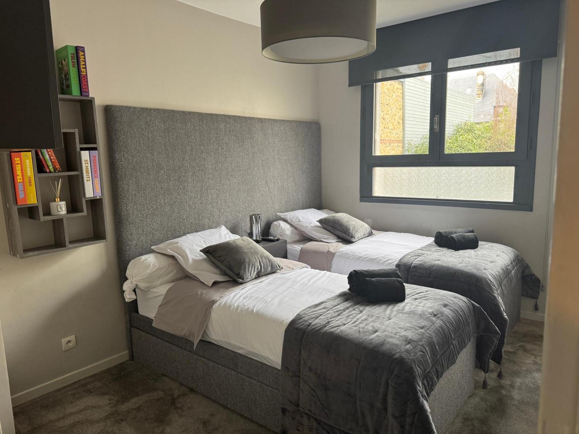 Appartement Place Morny, Hyper Centre ! Deauville Zewnętrze zdjęcie