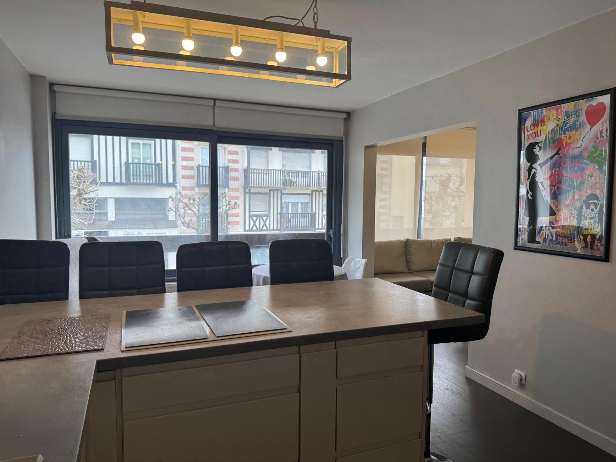 Appartement Place Morny, Hyper Centre ! Deauville Zewnętrze zdjęcie